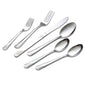 HANSMART 48Pcs Stainless Steel Cutlery Set, Service for 8, Knives Forks Spoons, Kitchen Dinner Gift