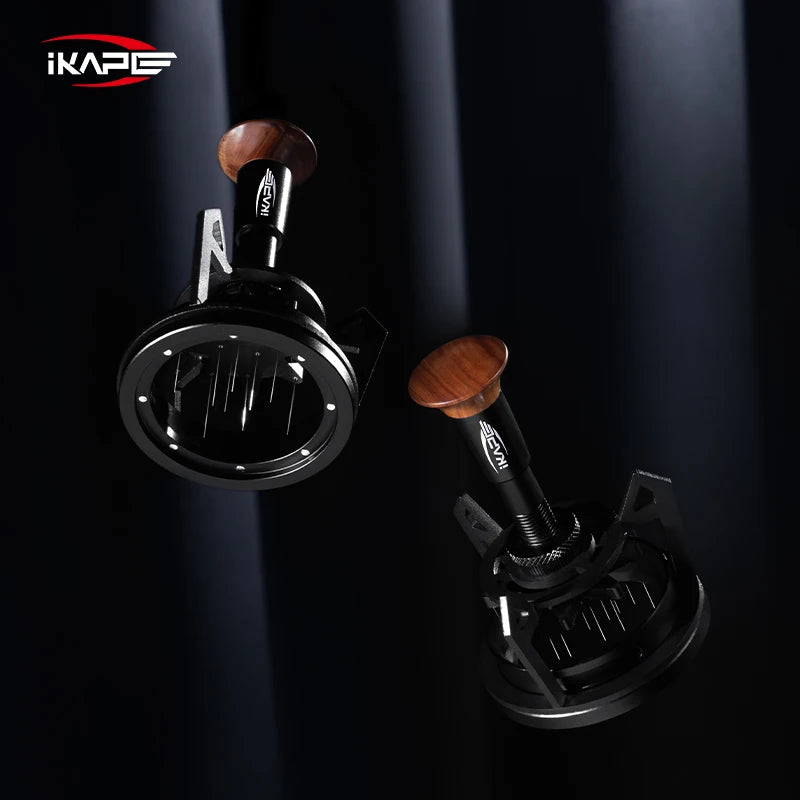 IKAPE V3 Espresso Rotary WDT,Coffee Stirrer with Dosing Funnel & Stand,Espresso Stirrer Distribution Tool for Barista