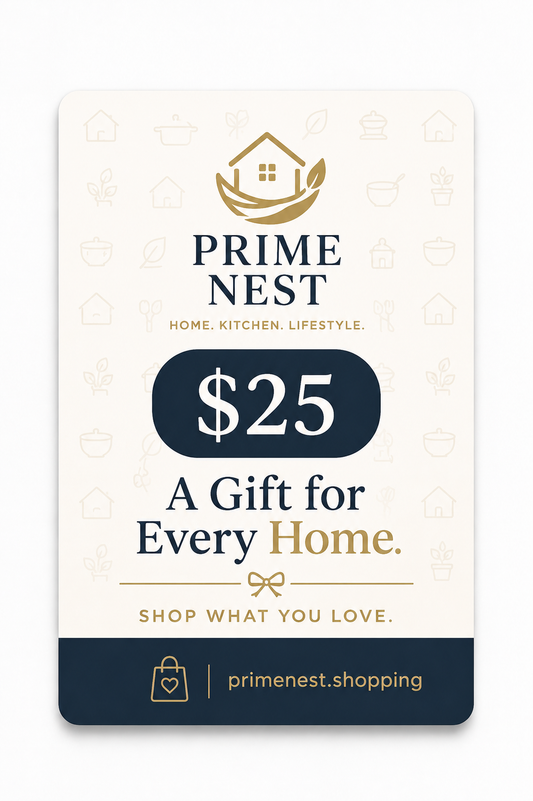 Prime Nest $25 gift card