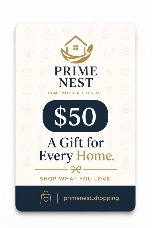 Prime Nest $50 gift card