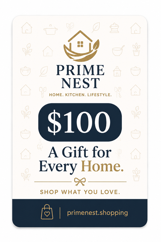 Prime Nest $100 gift card