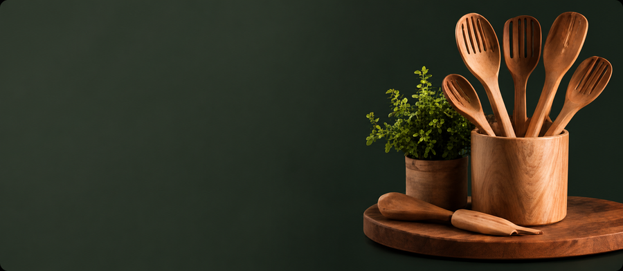 Kitchen Tools
Built to Last