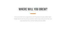 WACACO Pipamoka, All-in-one Vacuum Pressured Portable Coffee Maker, Insulated Travel Mug, Hand Powered and Pressure Brewer