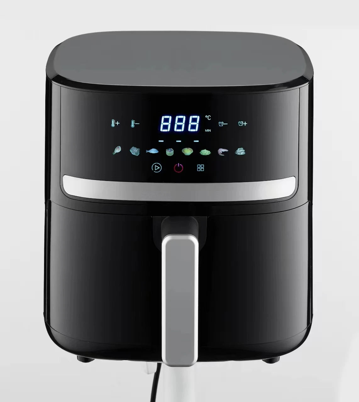 Digital Air Fryer Model 7L Oil Free Professional Home Appliance air Fryer Multifunctional Optional