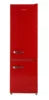 MDRF241WE-RE Retro Frost-Free Energy Efficient Electric Compressor Refrigerator Bottom Mount Freezer Air Cooling Household