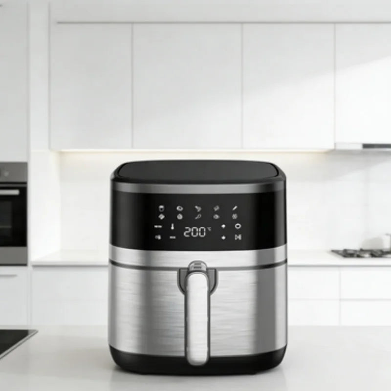 Factory Price Healthy 6.5L Liter 1800W Digital Air Fryer the Power 360 Digital Manual Air Fryer Oven