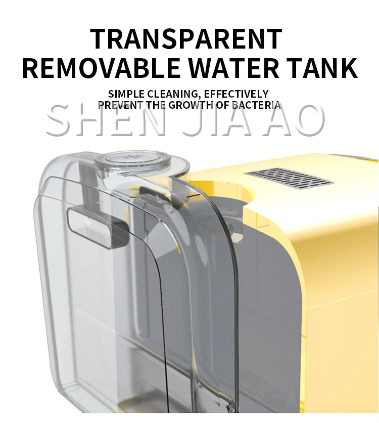 Stand-alone dishwasher automatic household desktop mini small intelligent dishwashing machine free installation