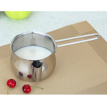Small Stainless Steel Milk Cooking Sauce Pan Pot Induction Cooker Safe