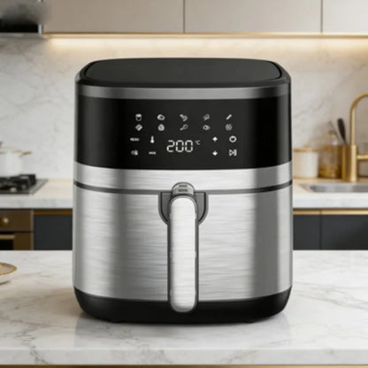 Factory Price Healthy 6.5L Liter 1800W Digital Air Fryer the Power 360 Digital Manual Air Fryer Oven