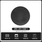 European-Style Minimalist Ceramic Tableware Set Black White Slate Series Includes Rice Bowls Plates Dishes-Available
