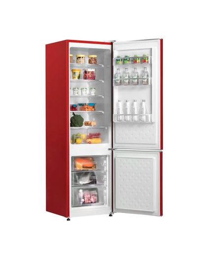 MDRF241WE-RE Retro Frost-Free Energy Efficient Electric Compressor Refrigerator Bottom Mount Freezer Air Cooling Household