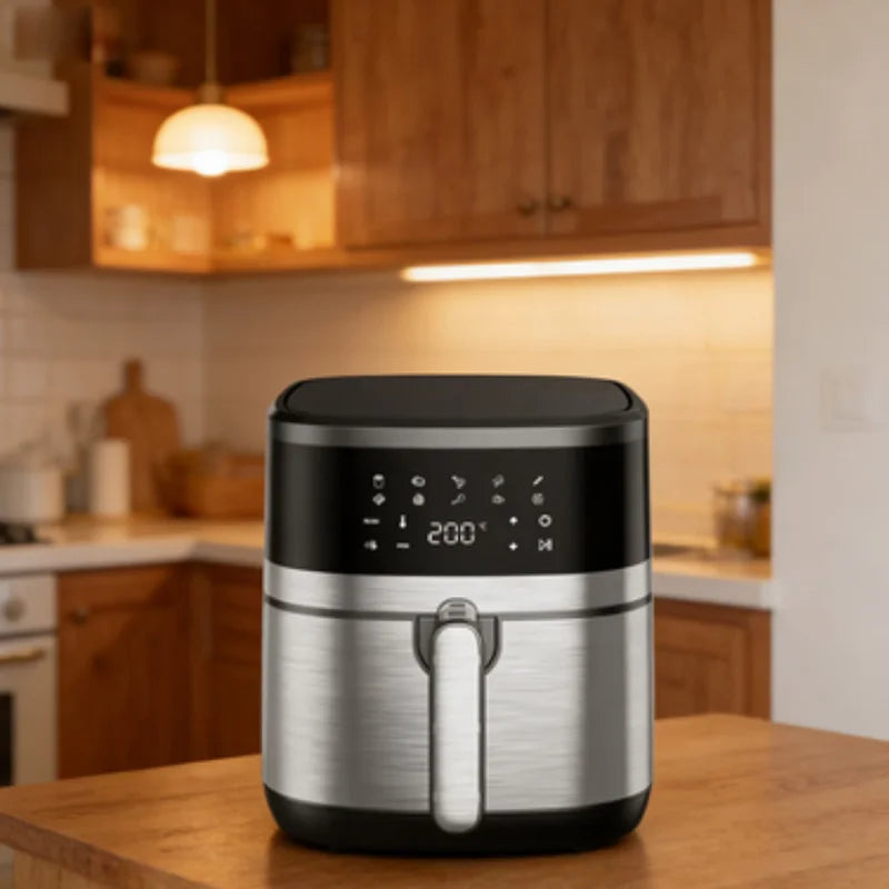 Factory Price Healthy 6.5L Liter 1800W Digital Air Fryer the Power 360 Digital Manual Air Fryer Oven