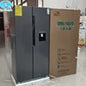 X  560L Double Door Large Capacity Refrigerator with Water Dispenser Function, Refrigerated Freezer