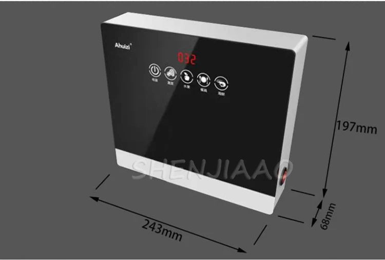 New Portable Sink Dishwasher Automatic Household Ultrasonic Dishwasher Small Free-Standing Installation-Free 110V/220V