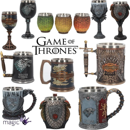 Water Cup Bar Creative 3D Stereo Carved Stainless Steel Beer Mug Goblet Coffee Mug
