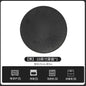 European-Style Minimalist Ceramic Tableware Set Black White Slate Series Includes Rice Bowls Plates Dishes-Available
