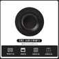 European-Style Minimalist Ceramic Tableware Set Black White Slate Series Includes Rice Bowls Plates Dishes-Available