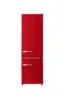 Retro 241L Frost-Free Energy Efficient Compressor Electric Refrigerator MDRF241WE-RE Bottom Mount Freezer Air Portable Hotel