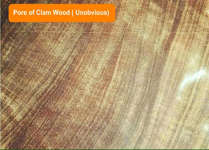 Solid Wood One Piece Ironwood Professional Cook Kitchen Chopping Board Chef Present No Paint Healthy Clam Wood Cutting Plate