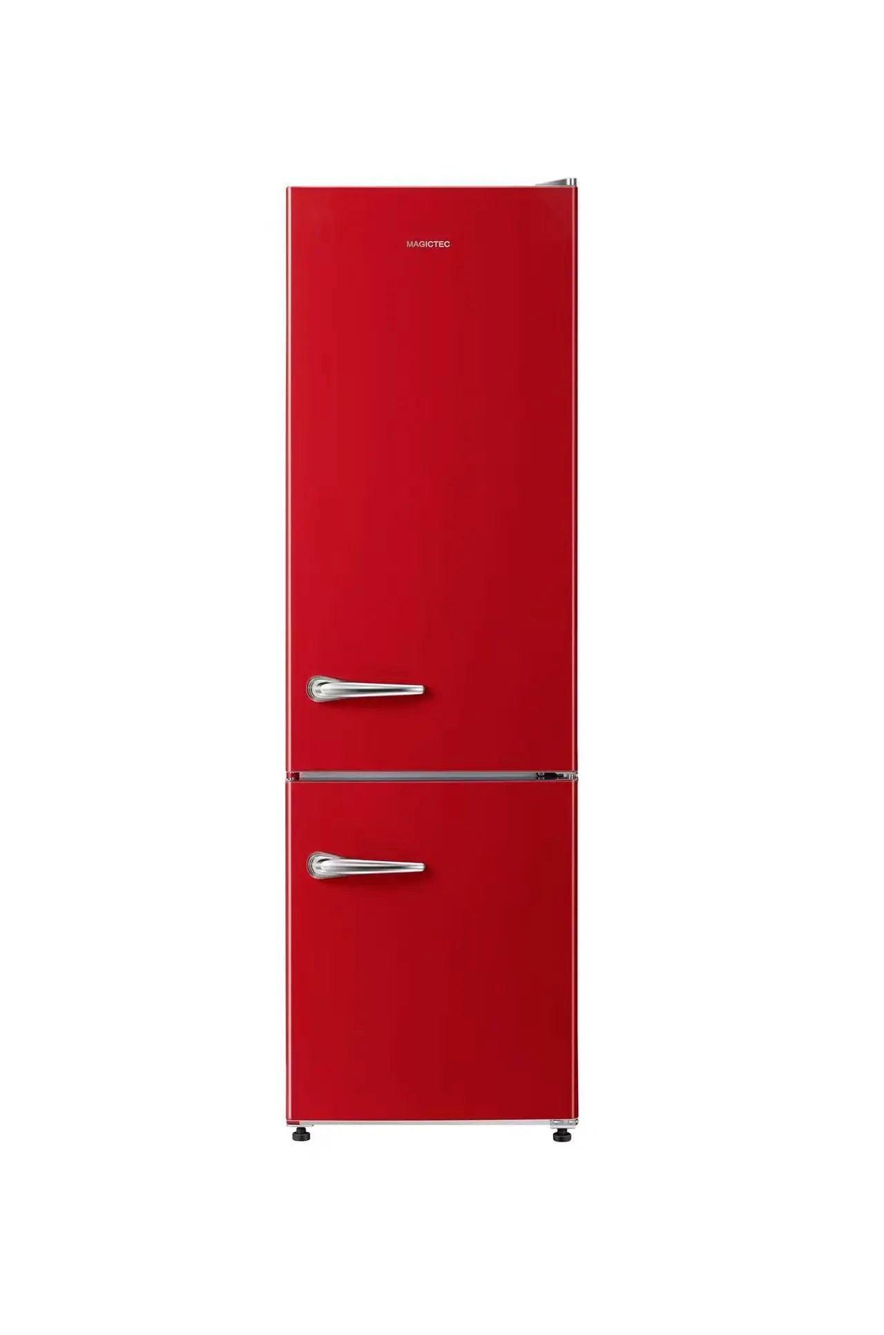 Retro 241L Frost-Free Energy Efficient Compressor Electric Refrigerator MDRF241WE-RE Bottom Mount Freezer Air Portable Hotel