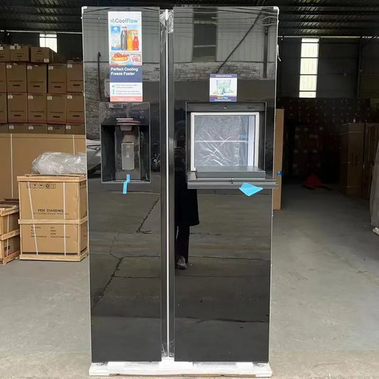616L Hot Sale Refrigerator Refrigeration Equipment Compact Commercial Refrigerators Parts for Home French Door Freezer Smart