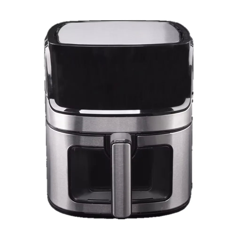 Touch Control 6L S/S Cover Visible 1700W 8 Preset Menu Digital Panel Air Fryer