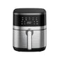 Factory Price Healthy 6.5L Liter 1800W Digital Air Fryer the Power 360 Digital Manual Air Fryer Oven