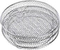 Stainless Steel Grill Basket Non-stick Mesh Basket Set Air Fryer Tray Wire Rack Roasting Basket