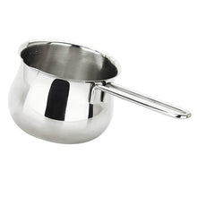 Small Stainless Steel Milk Cooking Sauce Pan Pot Induction Cooker Safe