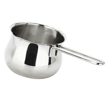 Small Stainless Steel Milk Cooking Sauce Pan Pot Induction Cooker Safe
