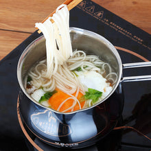Small Stainless Steel Milk Cooking Sauce Pan Pot Induction Cooker Safe