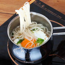 Small Stainless Steel Milk Cooking Sauce Pan Pot Induction Cooker Safe
