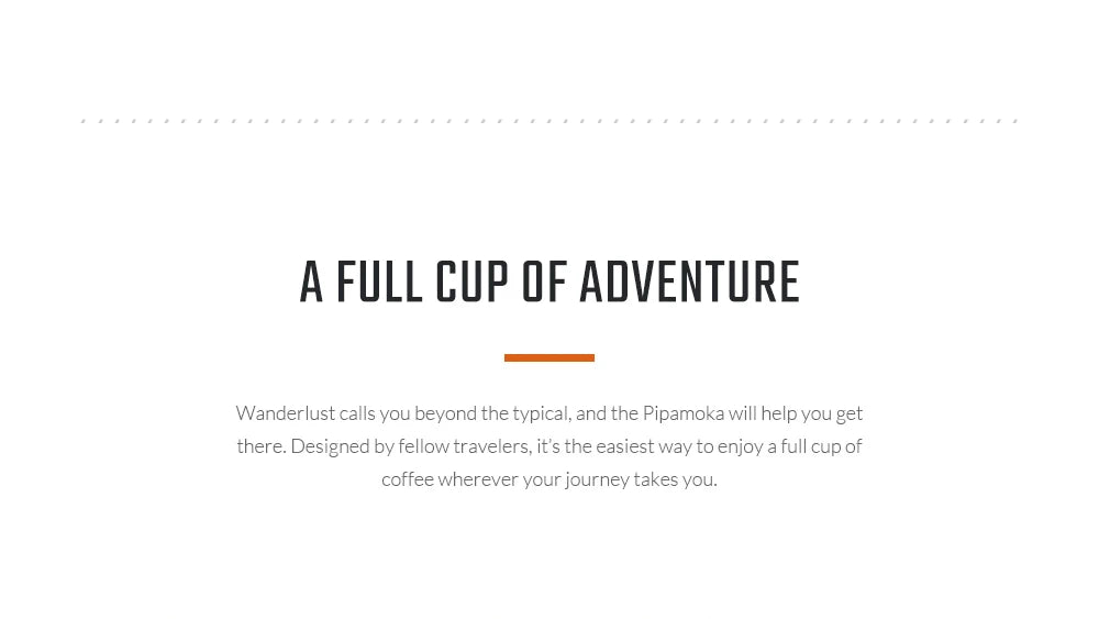 WACACO Pipamoka, All-in-one Vacuum Pressured Portable Coffee Maker, Insulated Travel Mug, Hand Powered and Pressure Brewer