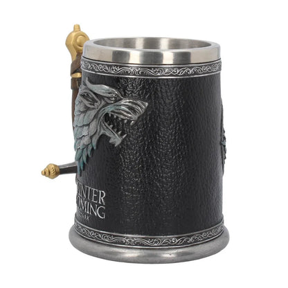 Water Cup Bar Creative 3D Stereo Carved Stainless Steel Beer Mug Goblet Coffee Mug