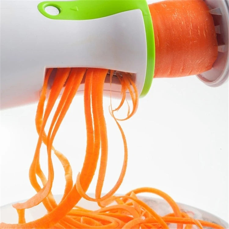 New Vegetable Spiral Shredder Spaghetti Machine Spiral Funnel Shredder Vegetable Grater