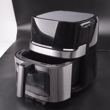 Touch Control 6L S/S Cover Visible 1700W 8 Preset Menu Digital Panel Air Fryer