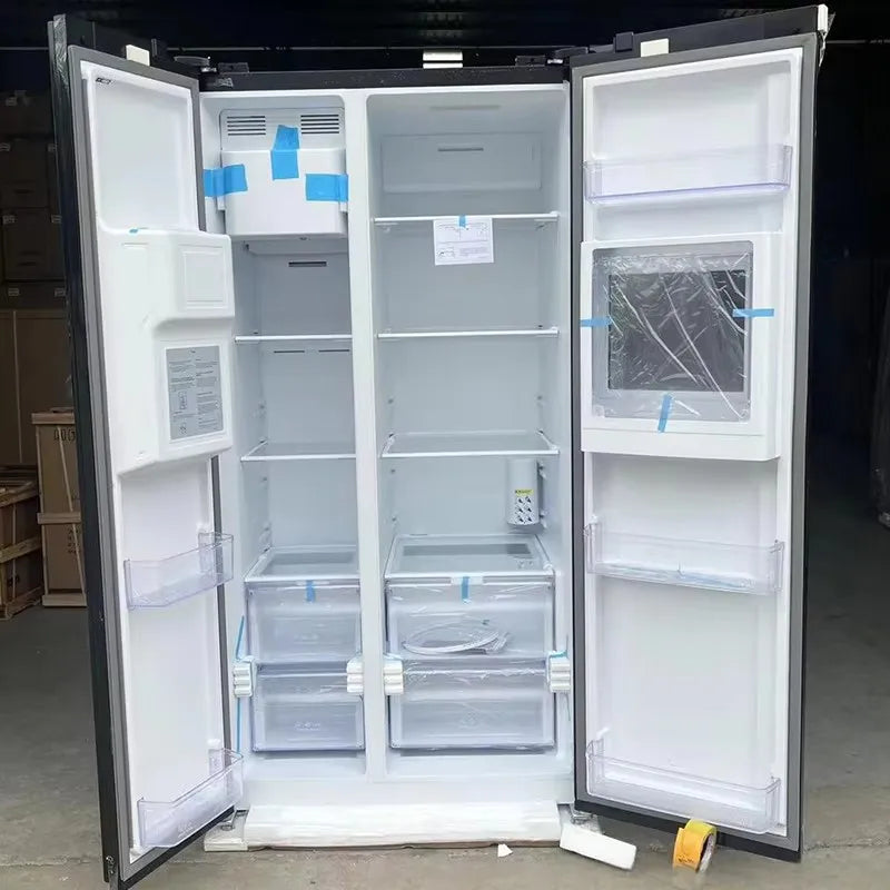 616L Hot Sale Refrigerator Refrigeration Equipment Compact Commercial Refrigerators Parts for Home French Door Freezer Smart