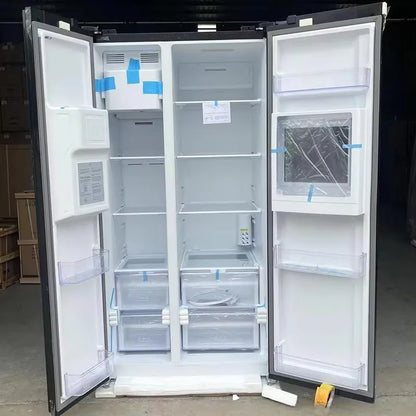 616L Hot Sale Refrigerator Refrigeration Equipment Compact Commercial Refrigerators Parts for Home French Door Freezer Smart