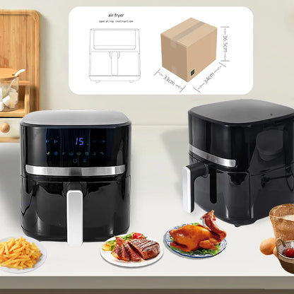 Digital Air Fryer Model 7L Oil Free Professional Home Appliance air Fryer Multifunctional Optional