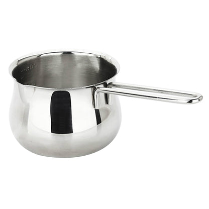 Small Stainless Steel Milk Cooking Sauce Pan Pot Induction Cooker Safe