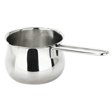 Small Stainless Steel Milk Cooking Sauce Pan Pot Induction Cooker Safe