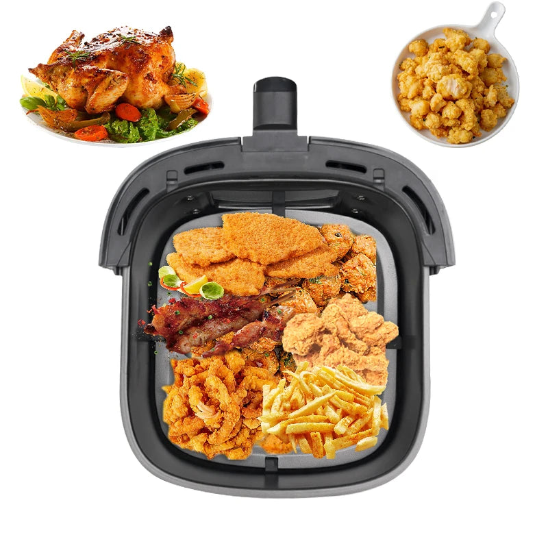 Factory  air Fryer Accessories air Fryers Frete Gratis air Fryers Multifuncional