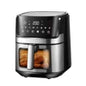 Touch Control 6L S/S Cover Visible 1700W 8 Preset Menu Digital Panel Air Fryer