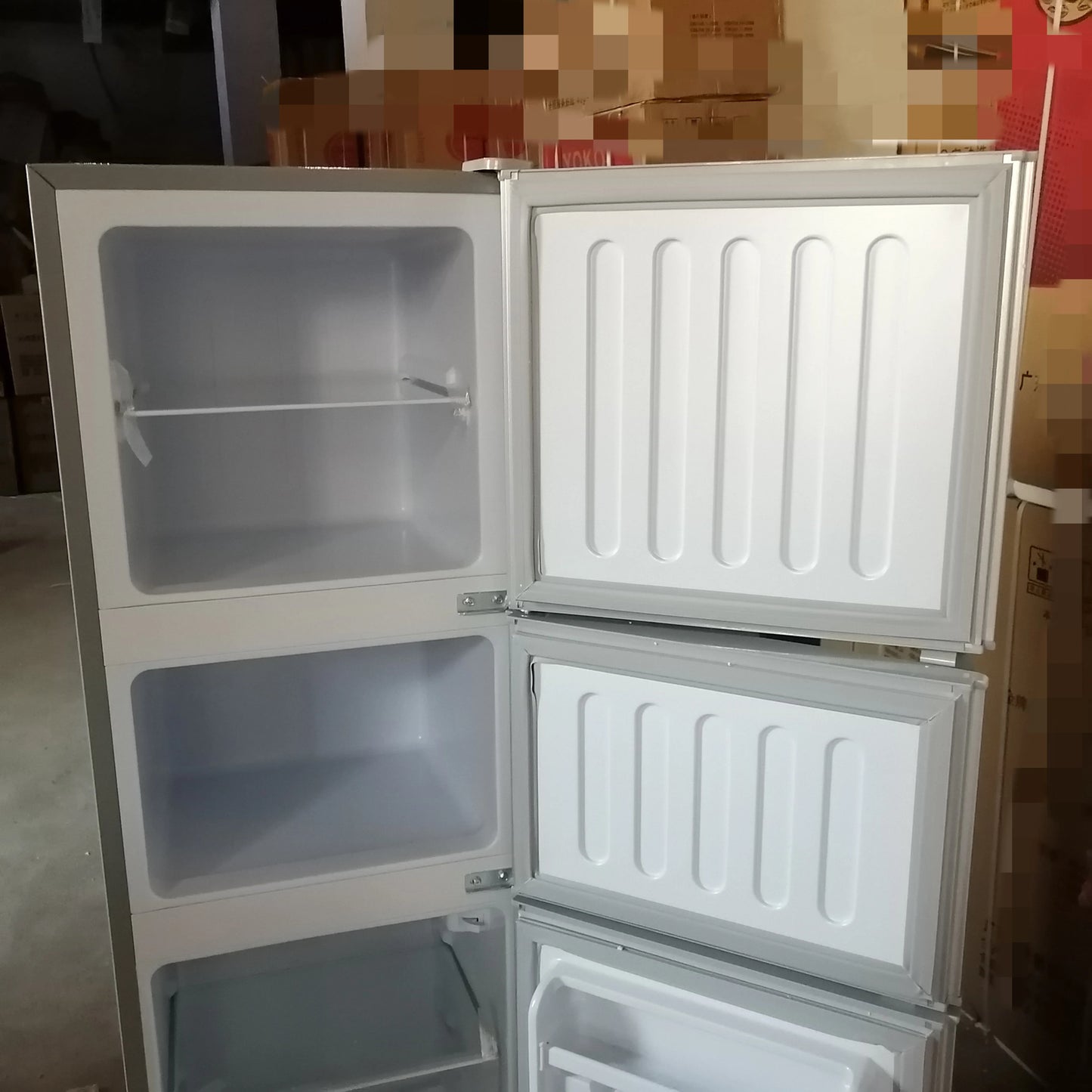 206L Wholesale Electric Home Appliance Refrigerators Top Freezers