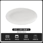 European-Style Minimalist Ceramic Tableware Set Black White Slate Series Includes Rice Bowls Plates Dishes-Available
