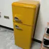 X Hot Selling High-quality 82L Retro Style Small Refrigerator, Top Freezing and Bottom Refrigeration Refrigerator