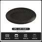 European-Style Minimalist Ceramic Tableware Set Black White Slate Series Includes Rice Bowls Plates Dishes-Available