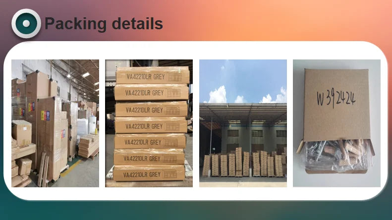 Modern Design Nature Color Flat Panel Melamine Kitchen Cabinets Factory-Made Base Cabinets Acrylic Door Total Solution