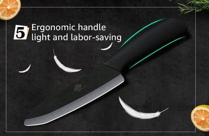 Ceramic Knives Kitchen knives Set 3 4 5 6 inch Chef knife Cook Set Chef Utility Slicer Vegetable Peeler White Zirconia Blade