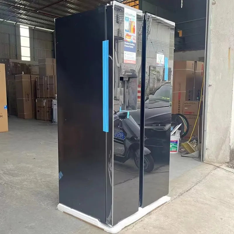 616L Hot Sale Refrigerator Refrigeration Equipment Compact Commercial Refrigerators Parts for Home French Door Freezer Smart
